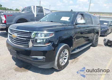2017 Chevrolet Suburban Premier из США, поврежденный, VIN 1GNSCJKC1HR148945